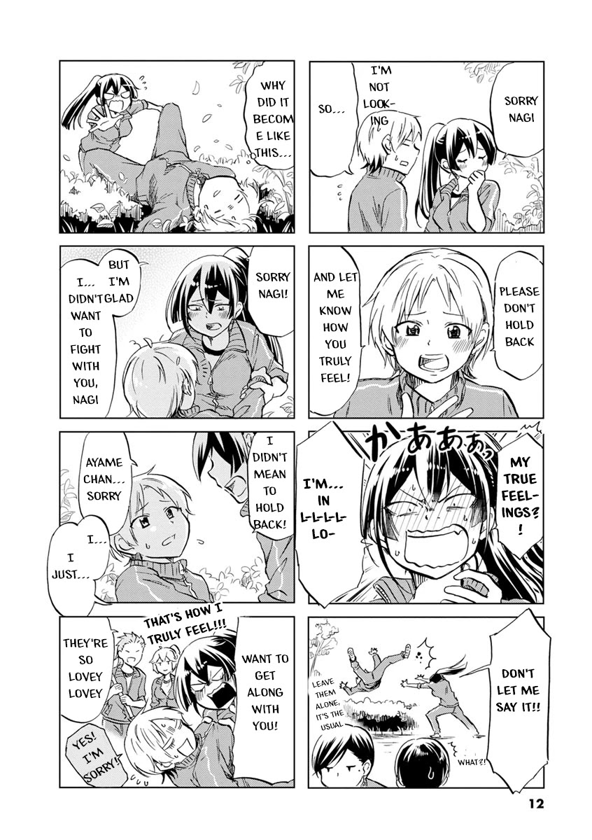 Koisuru Yankee Girl Chapter 32 page 11 - Chapter 32