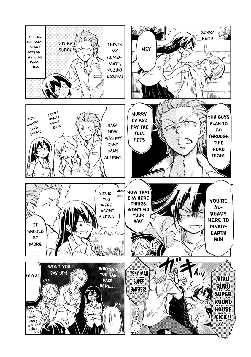 Koisuru Yankee Girl Chapter 32 page 5 - Chapter 32