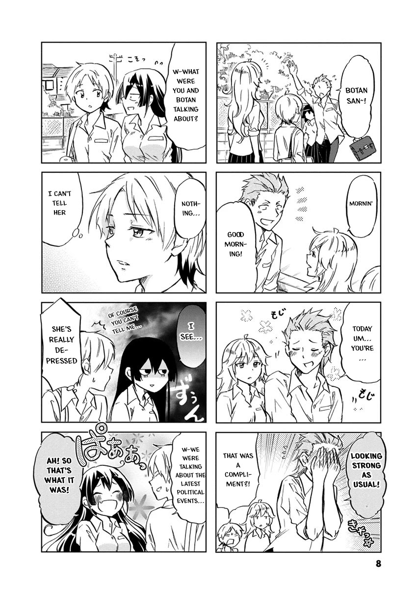 Koisuru Yankee Girl Chapter 32 page 7 - Chapter 32
