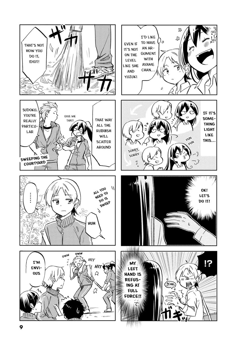 Koisuru Yankee Girl Chapter 32 page 8 - Chapter 32