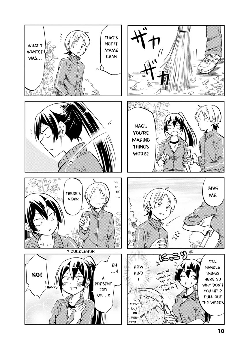 Koisuru Yankee Girl Chapter 32 page 9 - Chapter 32