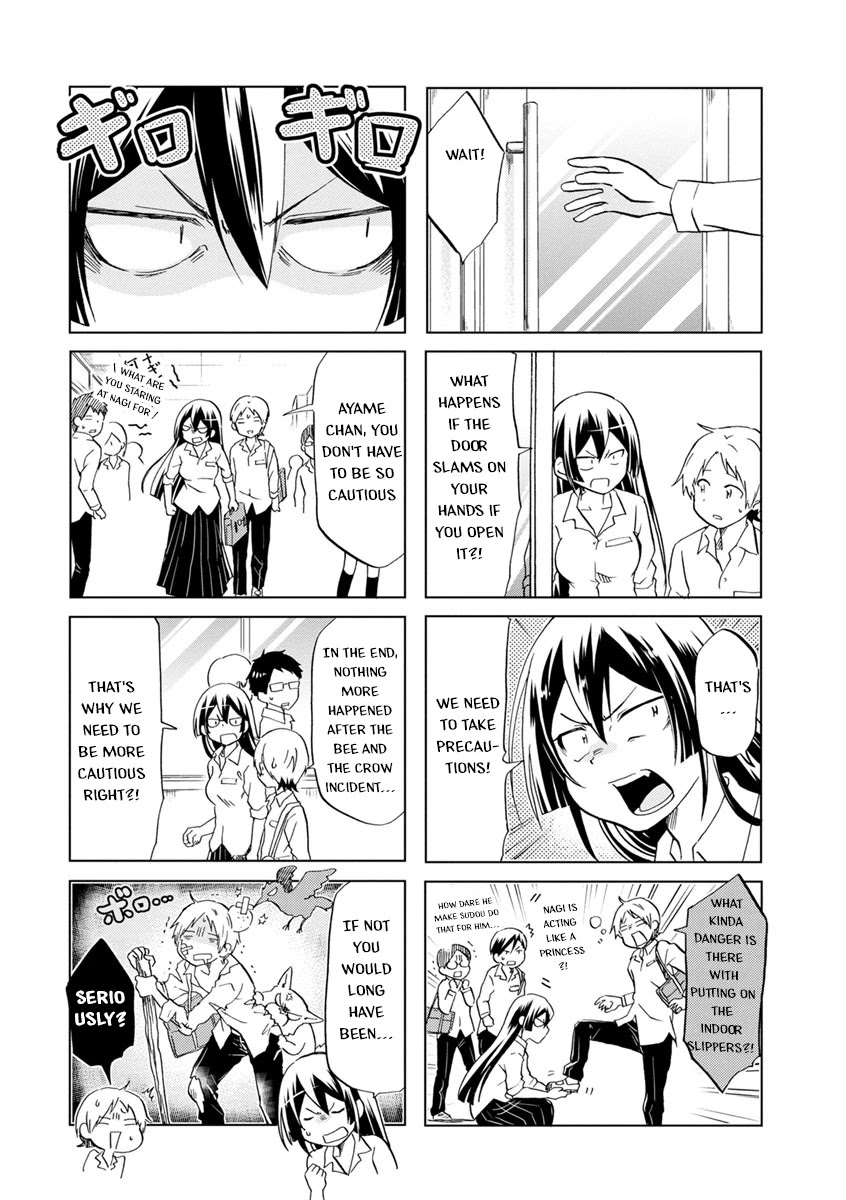 Koisuru Yankee Girl Chapter 33 page 3 - Chapter 33