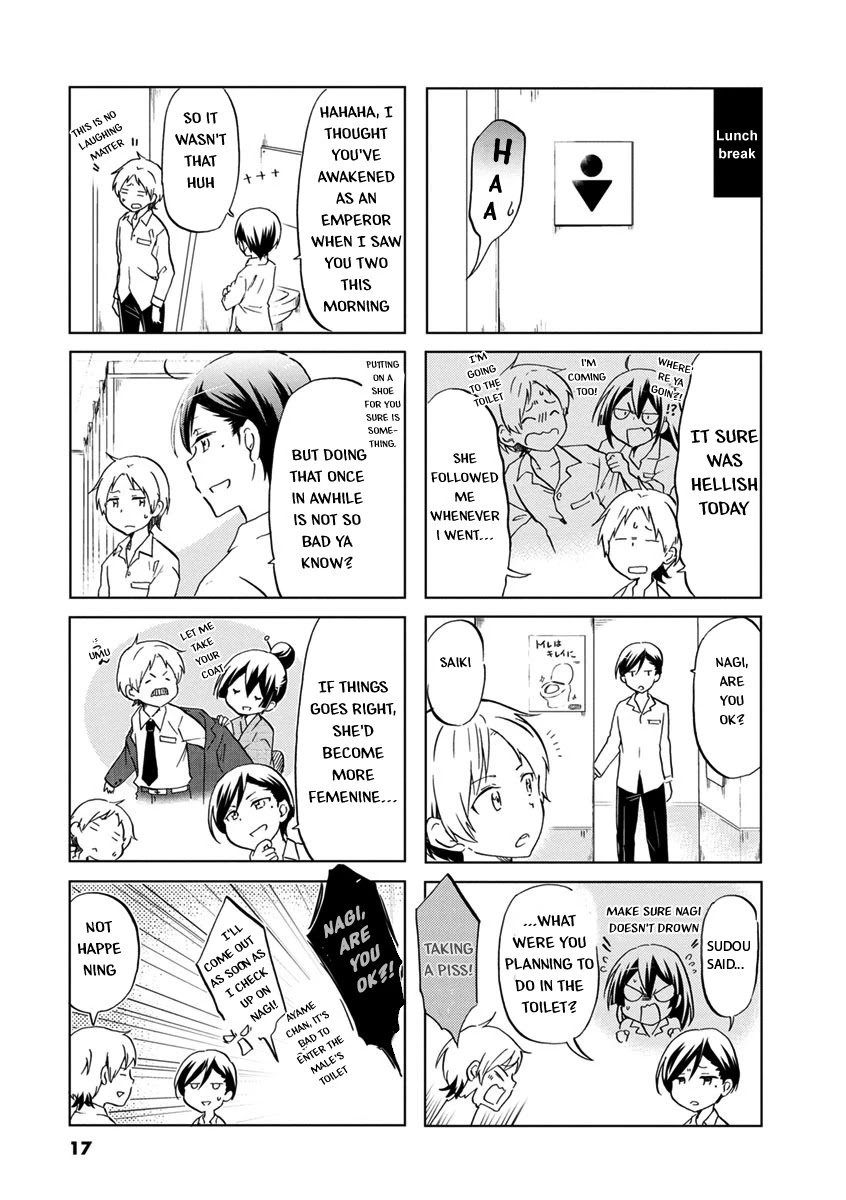 Koisuru Yankee Girl Chapter 33 page 5 - Chapter 33