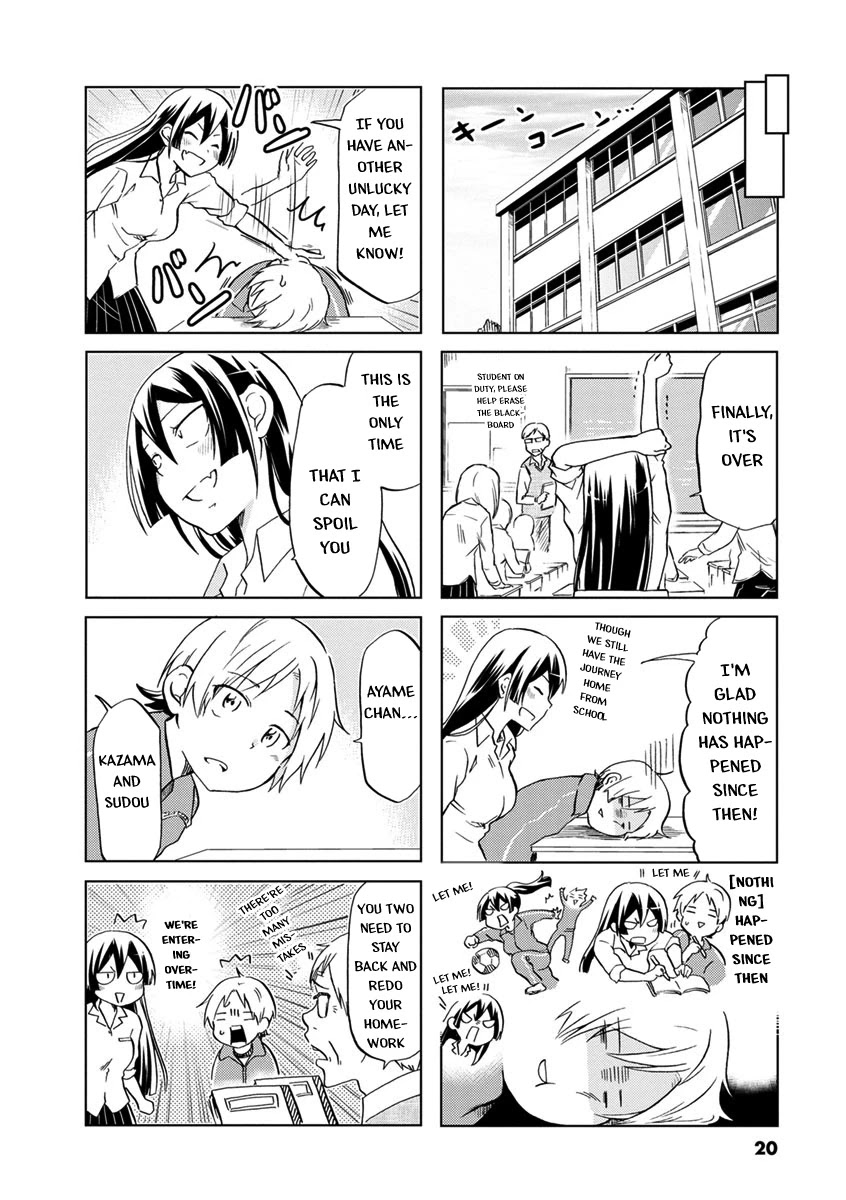 Koisuru Yankee Girl Chapter 33 page 8 - Chapter 33