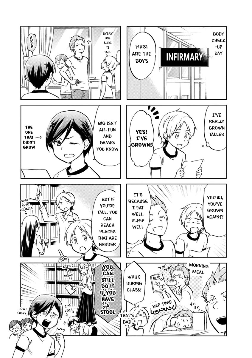 Koisuru Yankee Girl Chapter 34 page 4 - Chapter 34