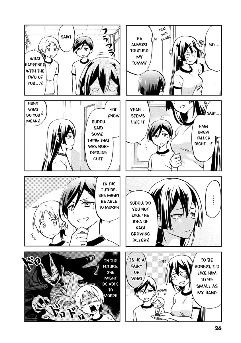 Koisuru Yankee Girl Chapter 34 page 7 - Chapter 34