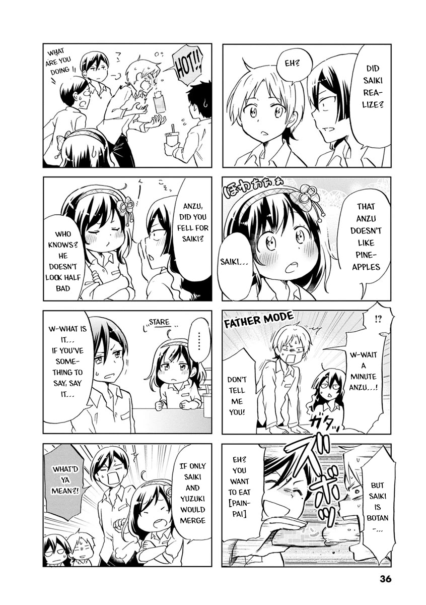 Koisuru Yankee Girl Chapter 35 page 10 - Chapter 35