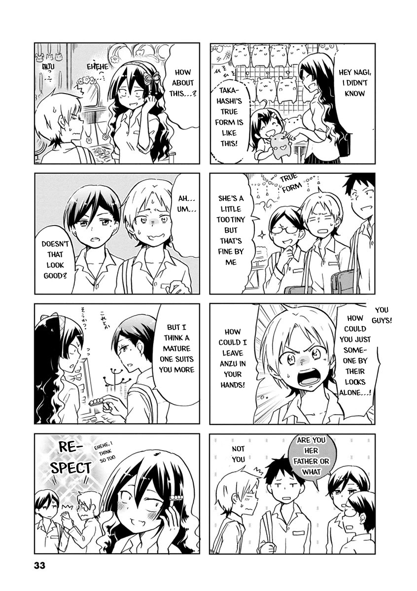 Koisuru Yankee Girl Chapter 35 page 7 - Chapter 35