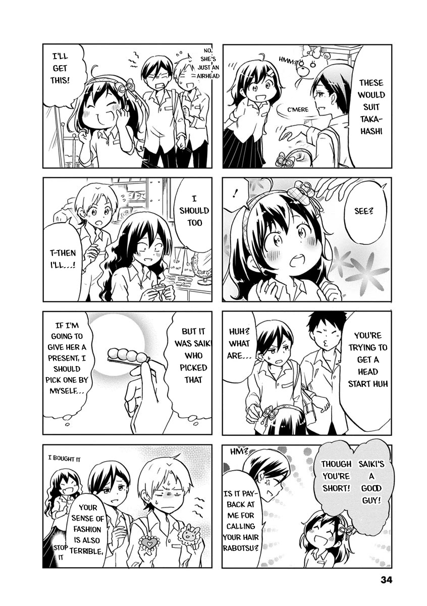 Koisuru Yankee Girl Chapter 35 page 8 - Chapter 35