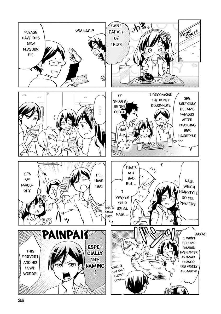 Koisuru Yankee Girl Chapter 35 page 9 - Chapter 35