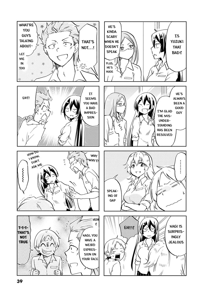 Koisuru Yankee Girl Chapter 36 page 4 - Chapter 36