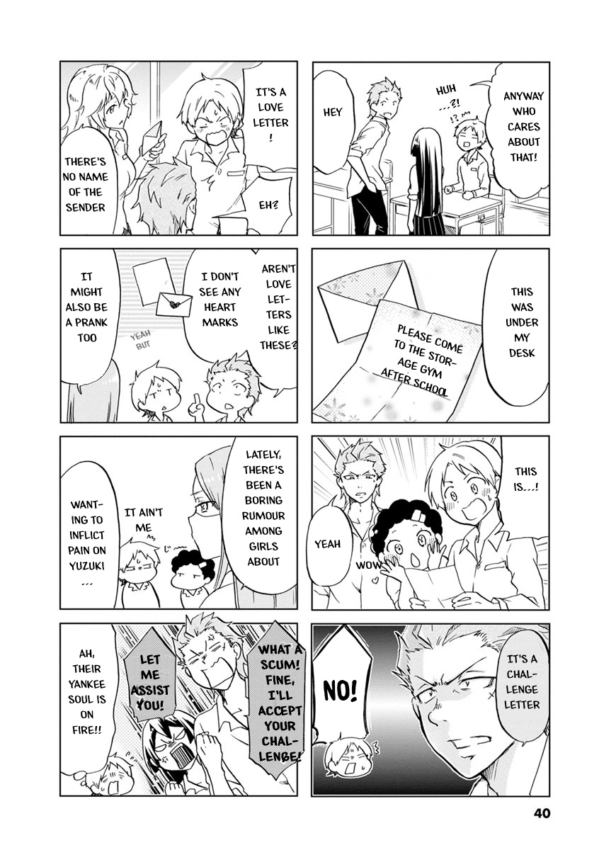 Koisuru Yankee Girl Chapter 36 page 5 - Chapter 36