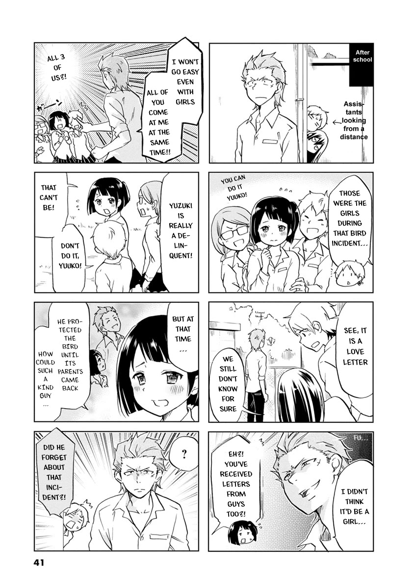 Koisuru Yankee Girl Chapter 36 page 6 - Chapter 36