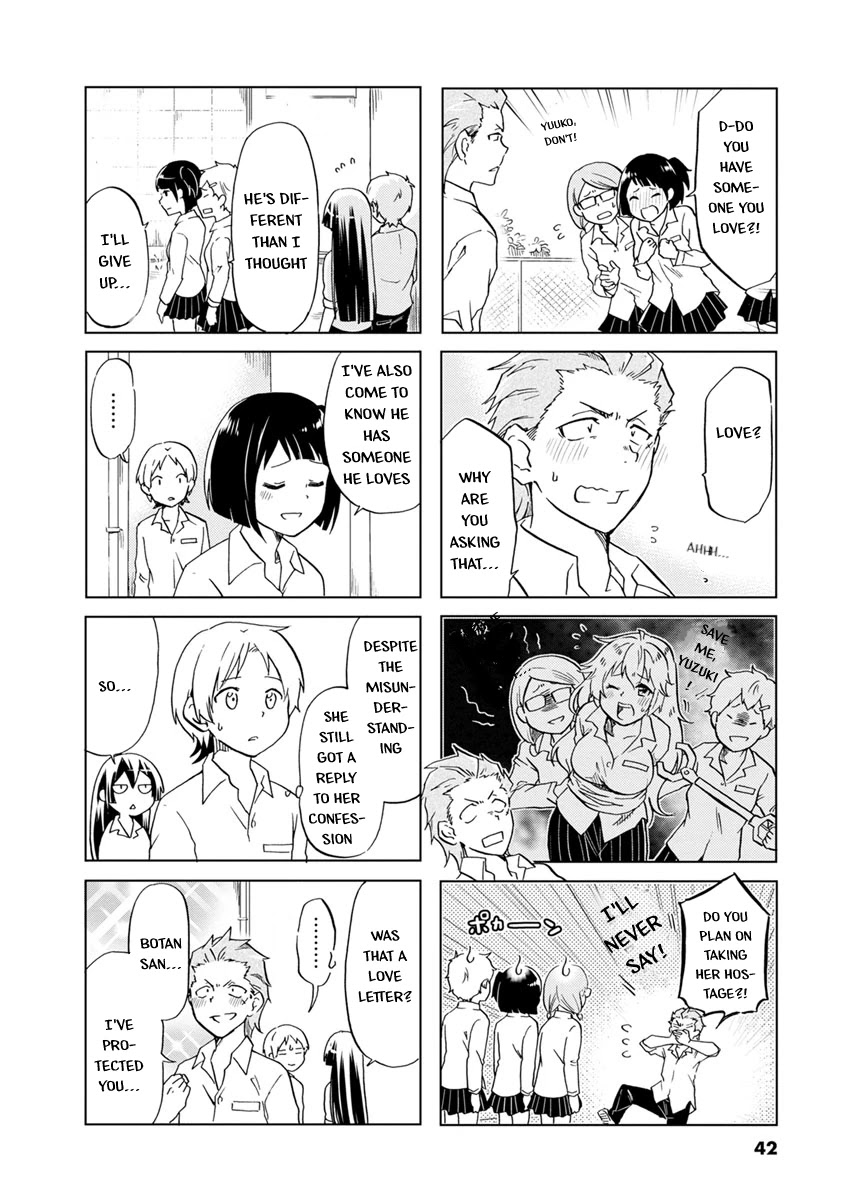 Koisuru Yankee Girl Chapter 36 page 7 - Chapter 36