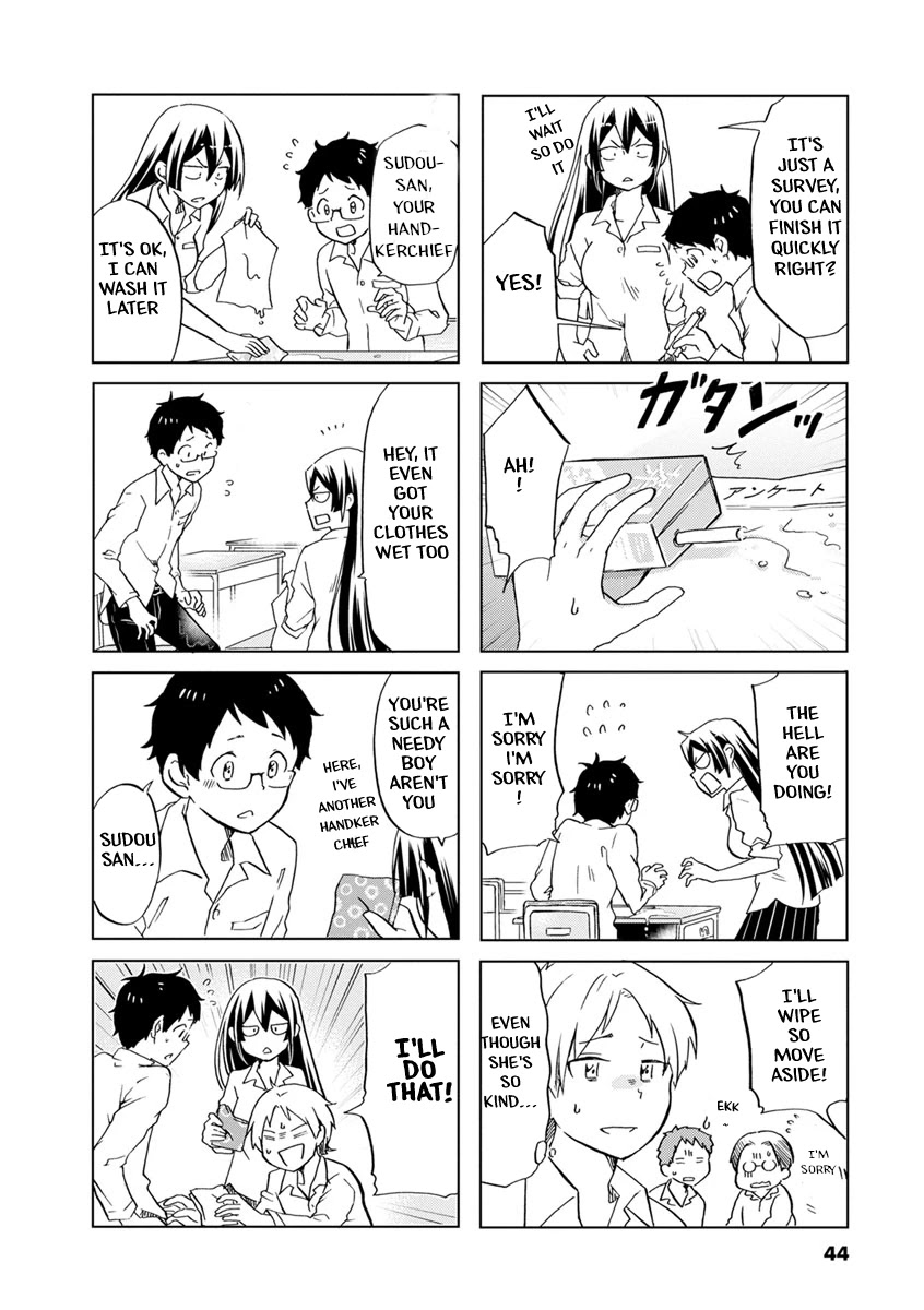 Koisuru Yankee Girl Chapter 37 page 3 - Chapter 37