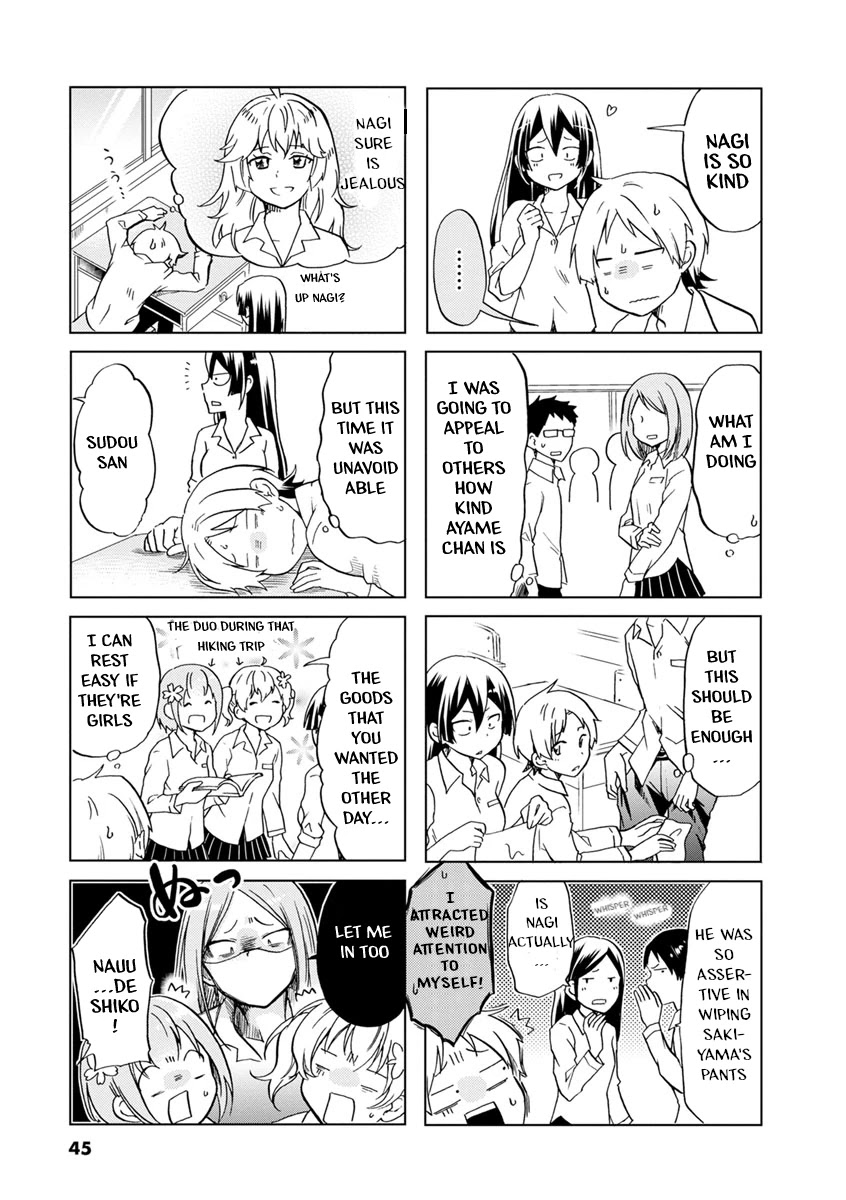 Koisuru Yankee Girl Chapter 37 page 4 - Chapter 37