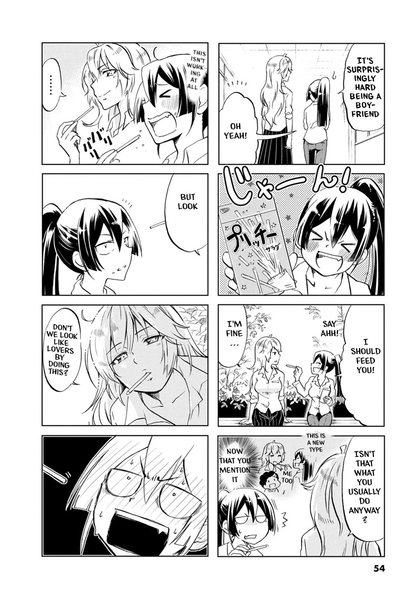 Koisuru Yankee Girl Chapter 38 page 7 - Chapter 38