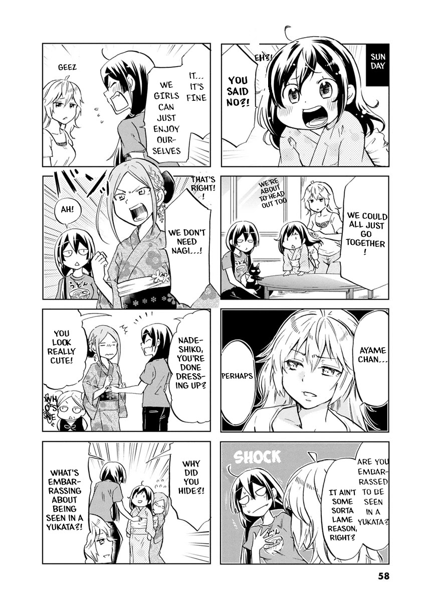 Koisuru Yankee Girl Chapter 39 page 3 - Chapter 39