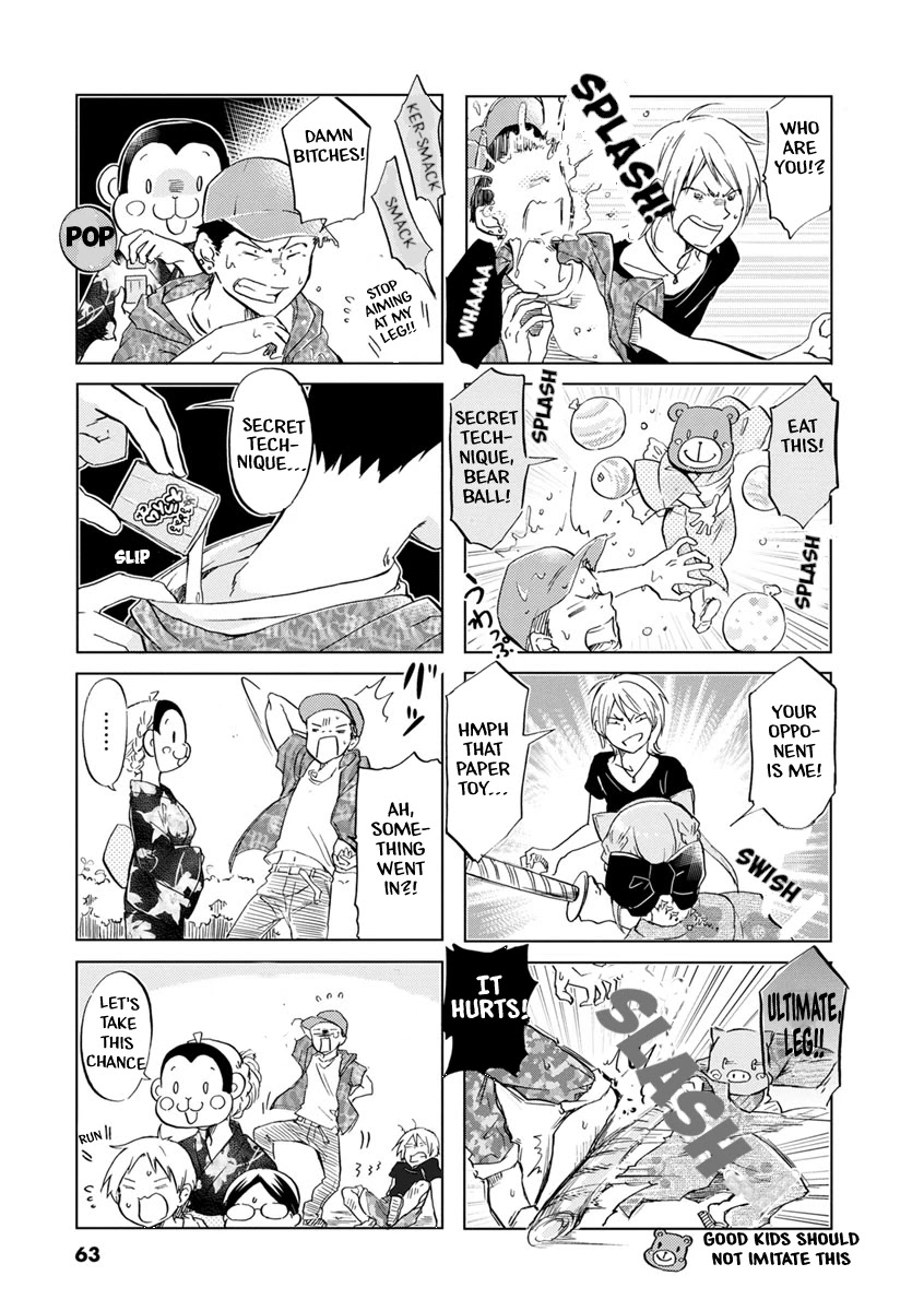 Koisuru Yankee Girl Chapter 39 page 8 - Chapter 39