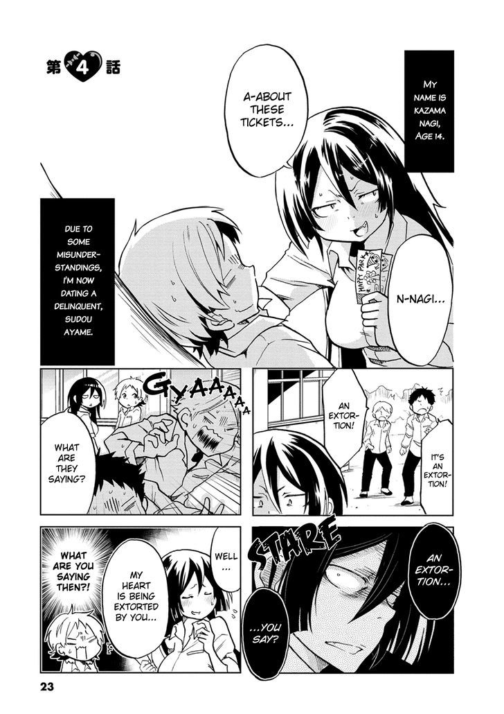 Koisuru Yankee Girl Chapter 4 page 2 - Chapter 4