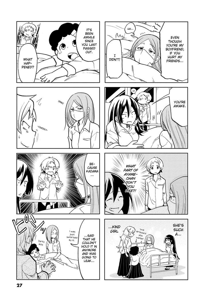 Koisuru Yankee Girl Chapter 4 page 6 - Chapter 4