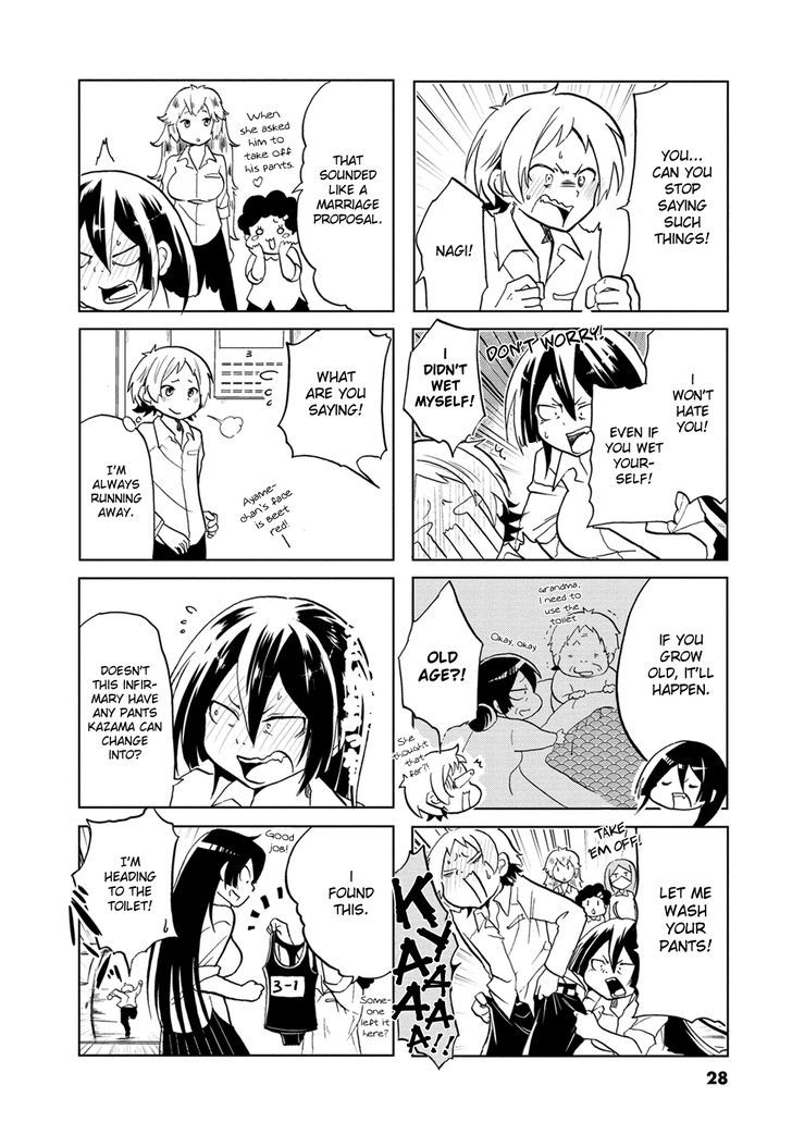 Koisuru Yankee Girl Chapter 4 page 7 - Chapter 4