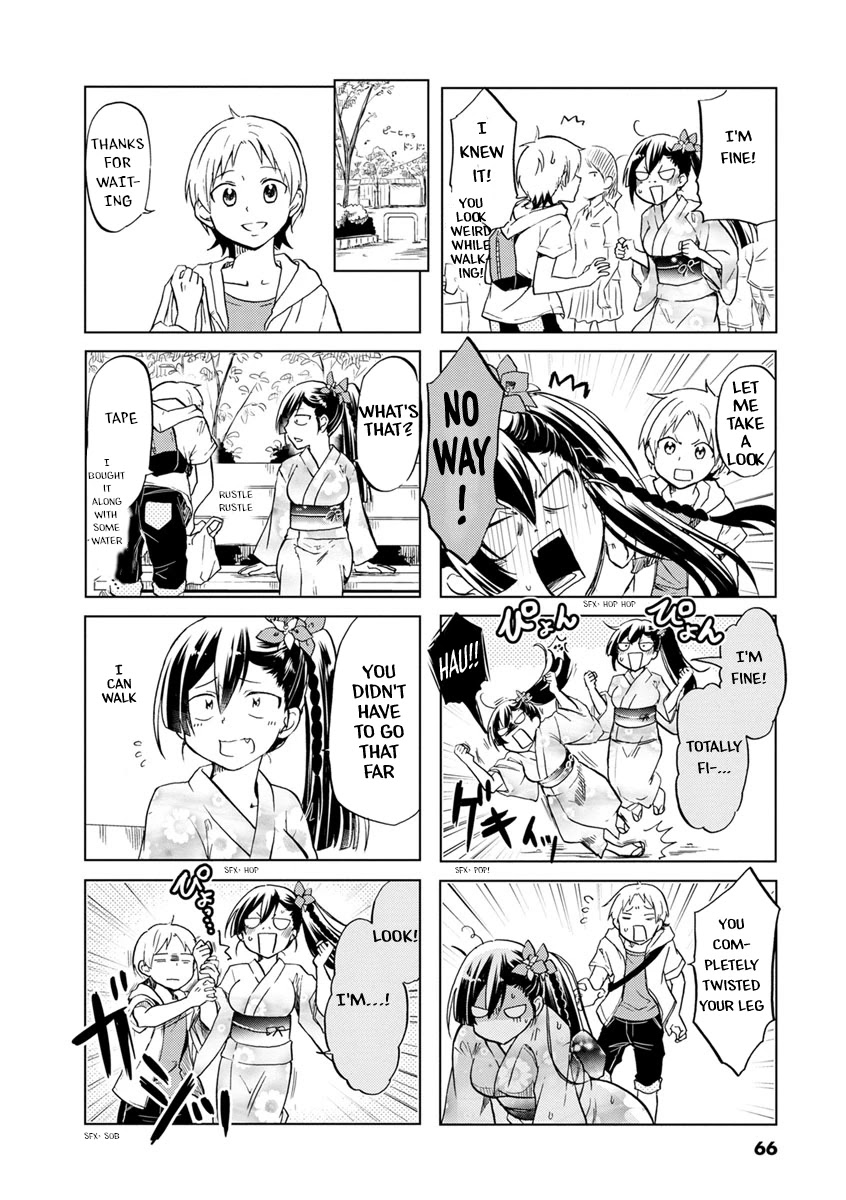 Koisuru Yankee Girl Chapter 40 page 3 - Chapter 40