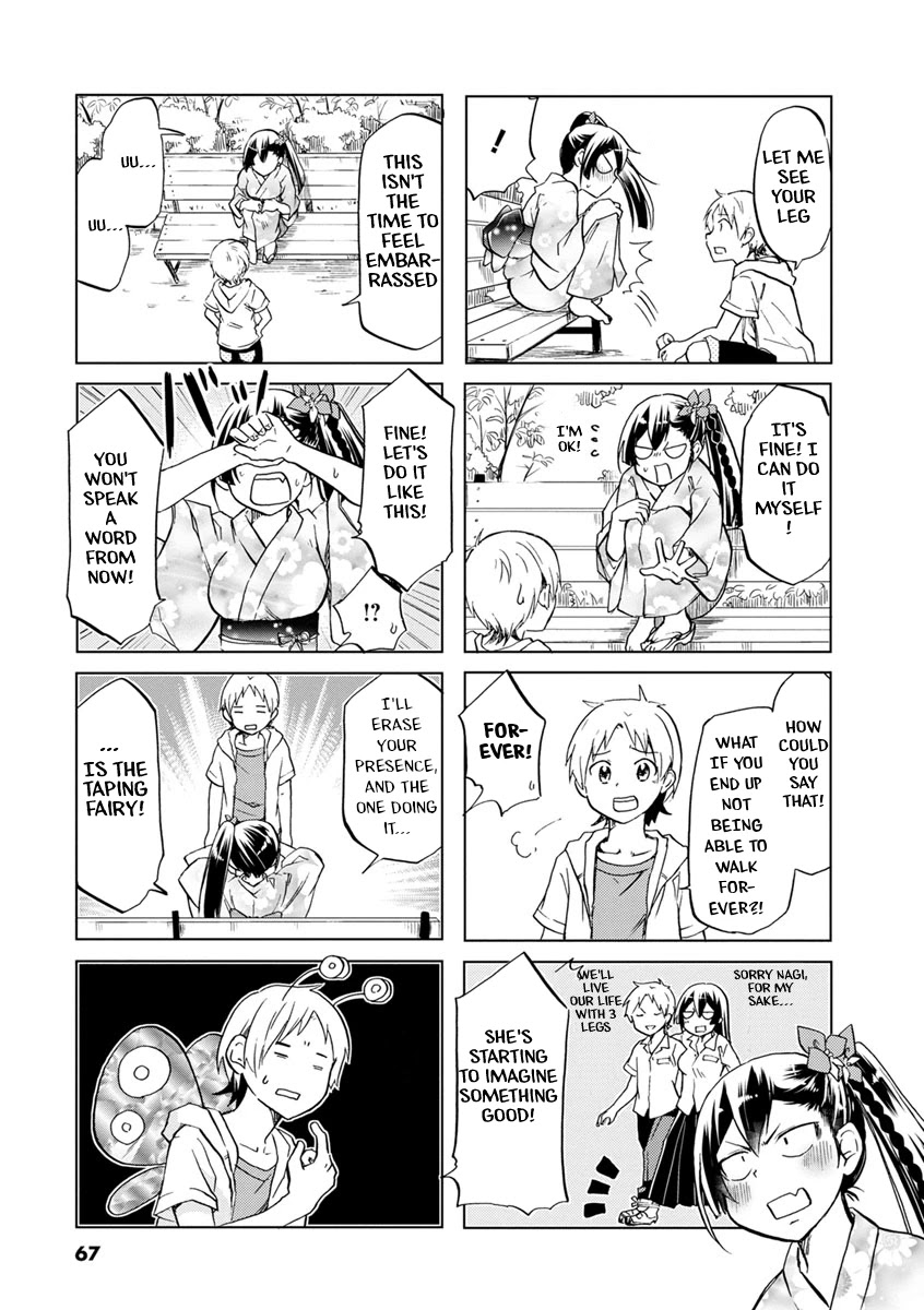 Koisuru Yankee Girl Chapter 40 page 4 - Chapter 40