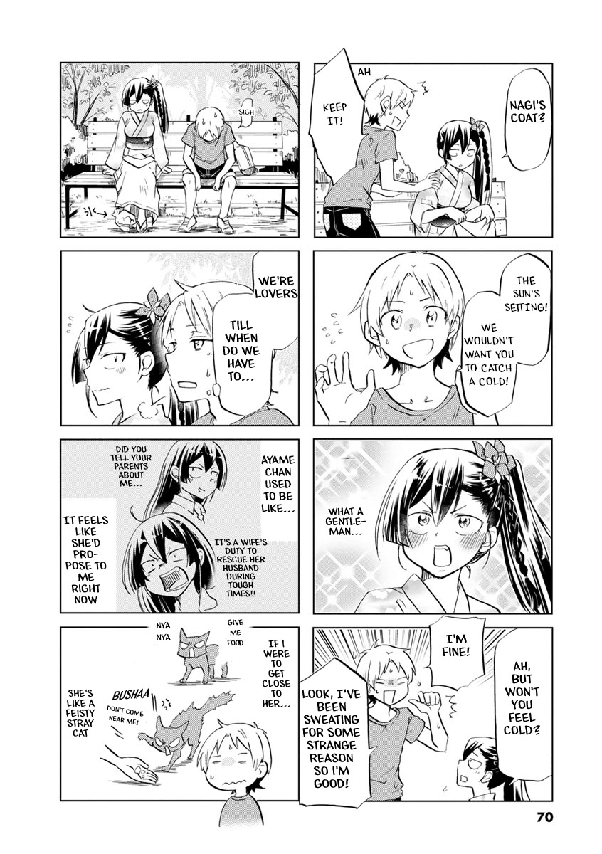 Koisuru Yankee Girl Chapter 40 page 7 - Chapter 40