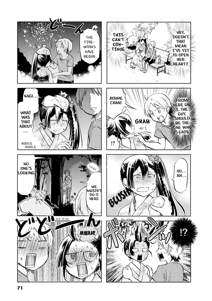 Koisuru Yankee Girl Chapter 40 page 8 - Chapter 40