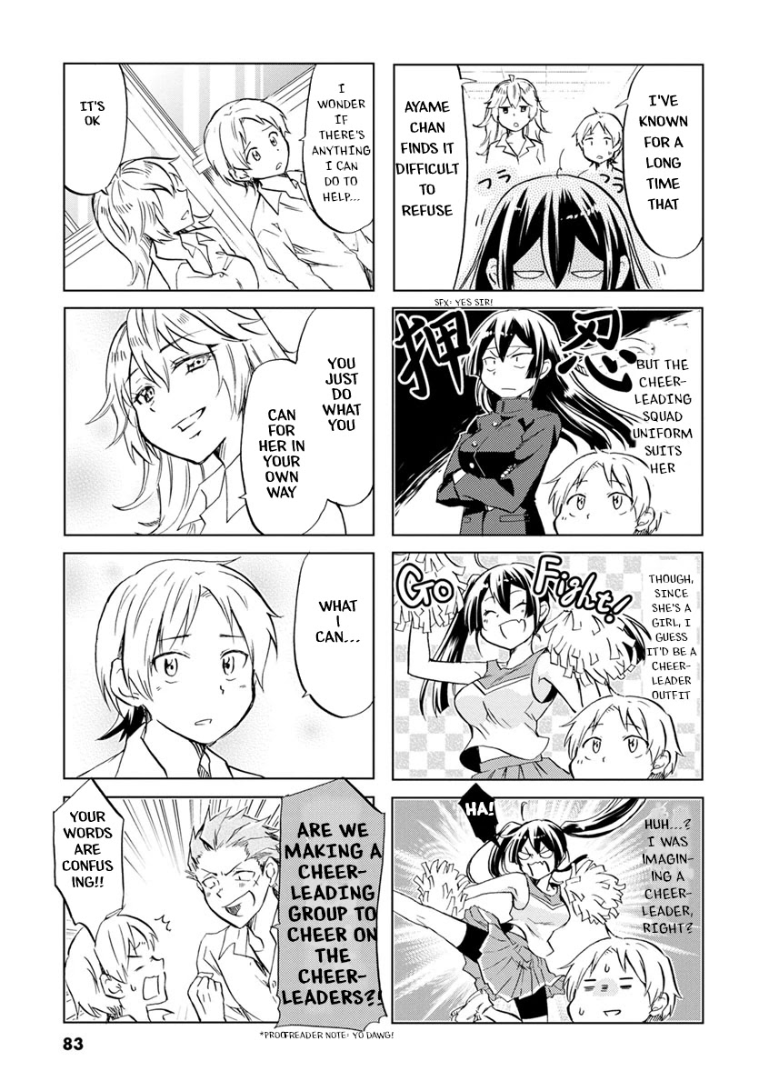 Koisuru Yankee Girl Chapter 42 page 4 - Chapter 42