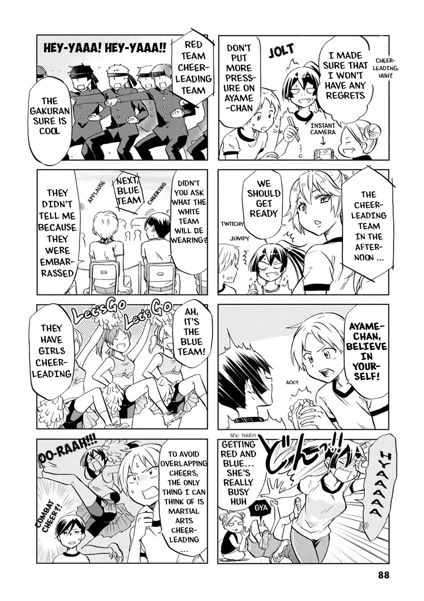 Koisuru Yankee Girl Chapter 43 page 3 - Chapter 43