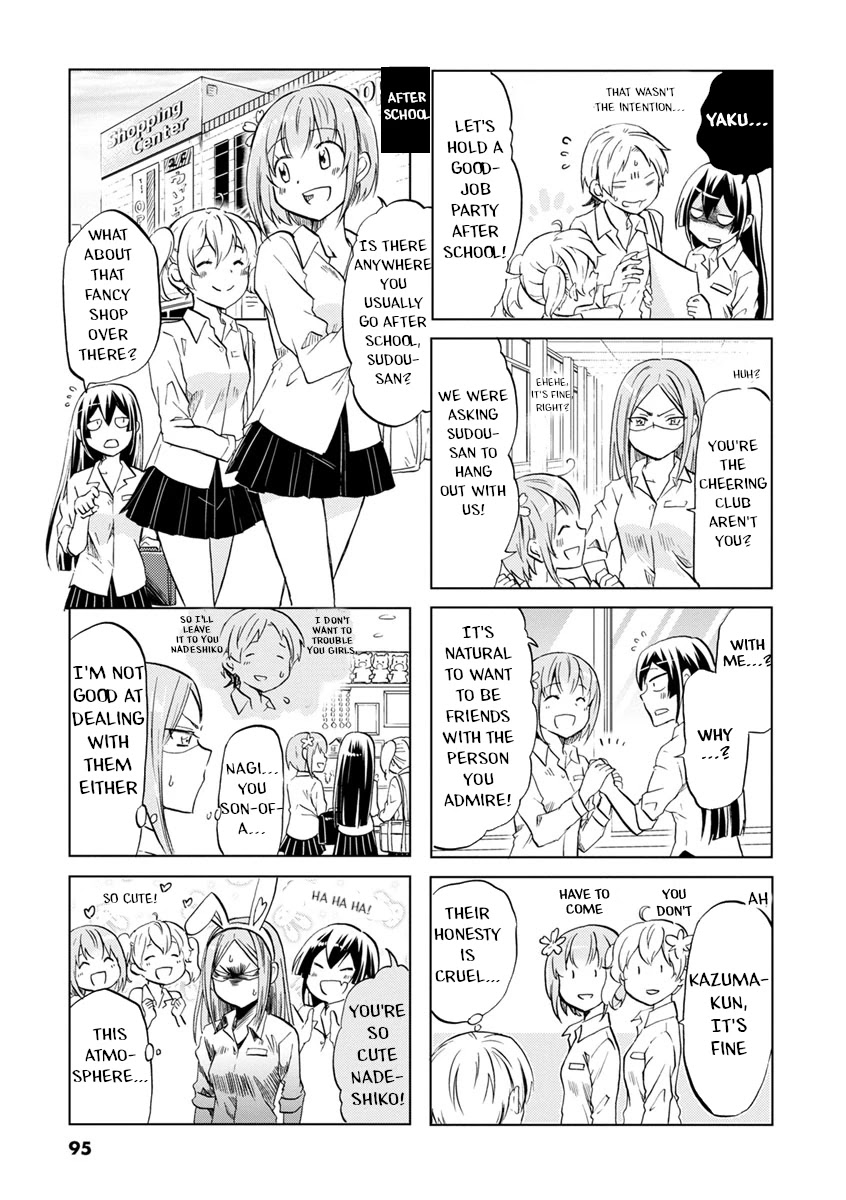 Koisuru Yankee Girl Chapter 44 page 4 - Chapter 44