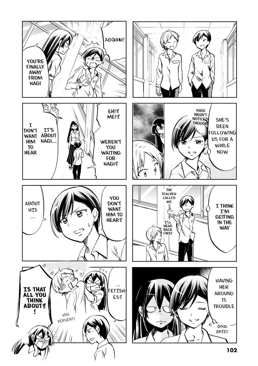 Koisuru Yankee Girl Chapter 45 page 4 - Chapter 45