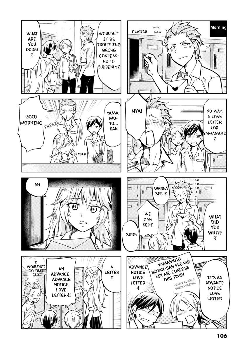Koisuru Yankee Girl Chapter 45 page 8 - Chapter 45