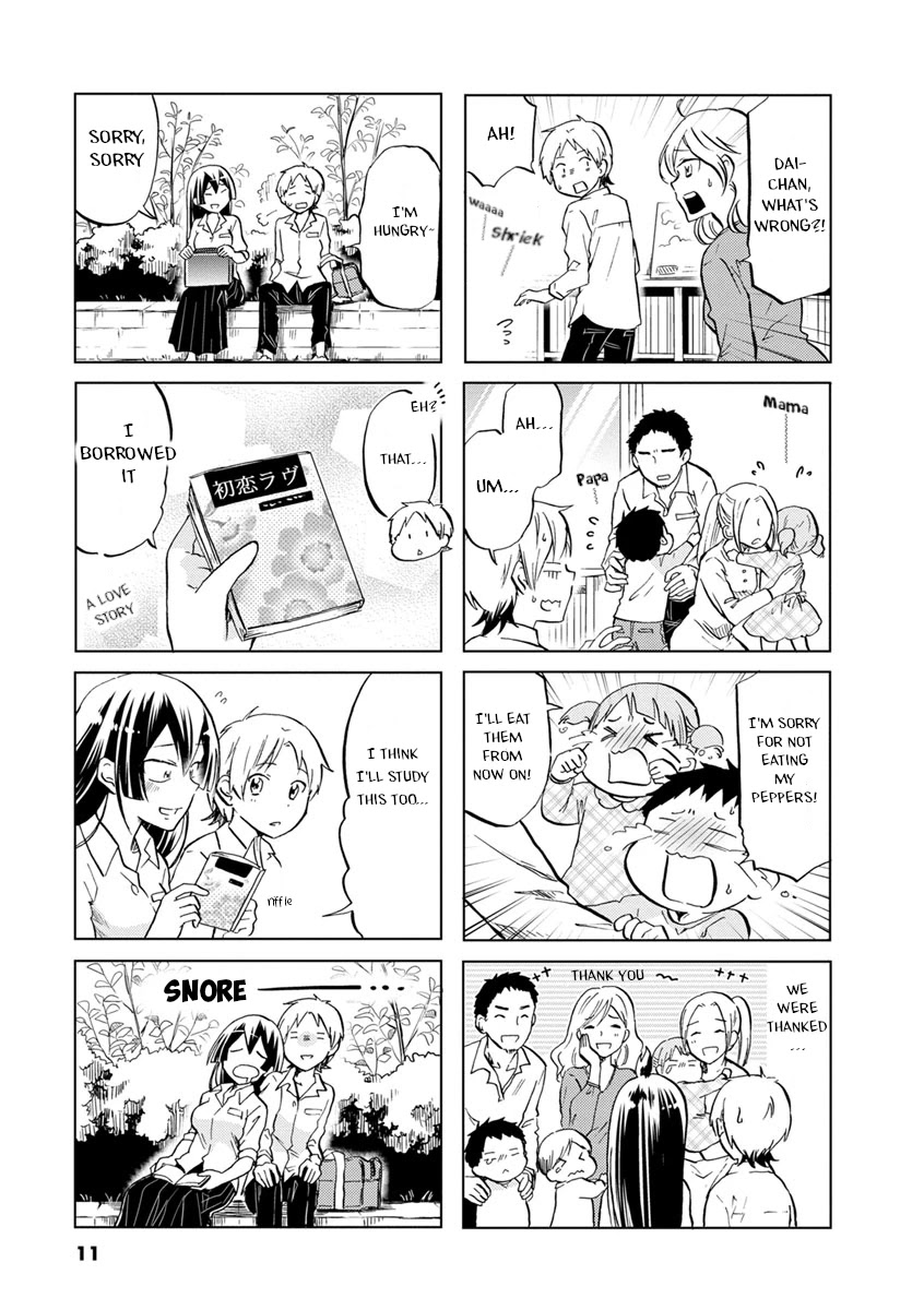 Koisuru Yankee Girl Chapter 46 page 10 - Chapter 46