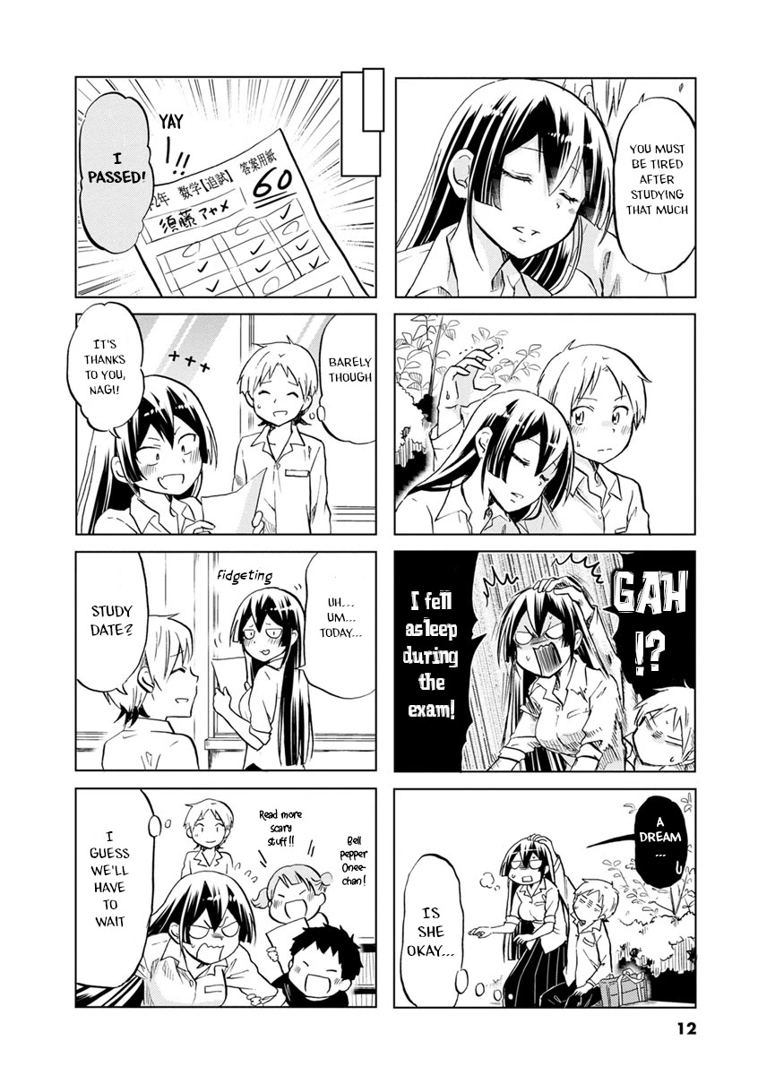 Koisuru Yankee Girl Chapter 46 page 11 - Chapter 46