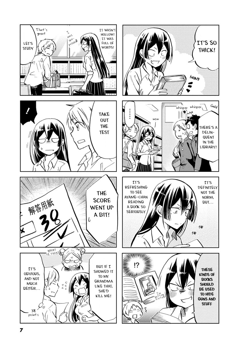 Koisuru Yankee Girl Chapter 46 page 6 - Chapter 46