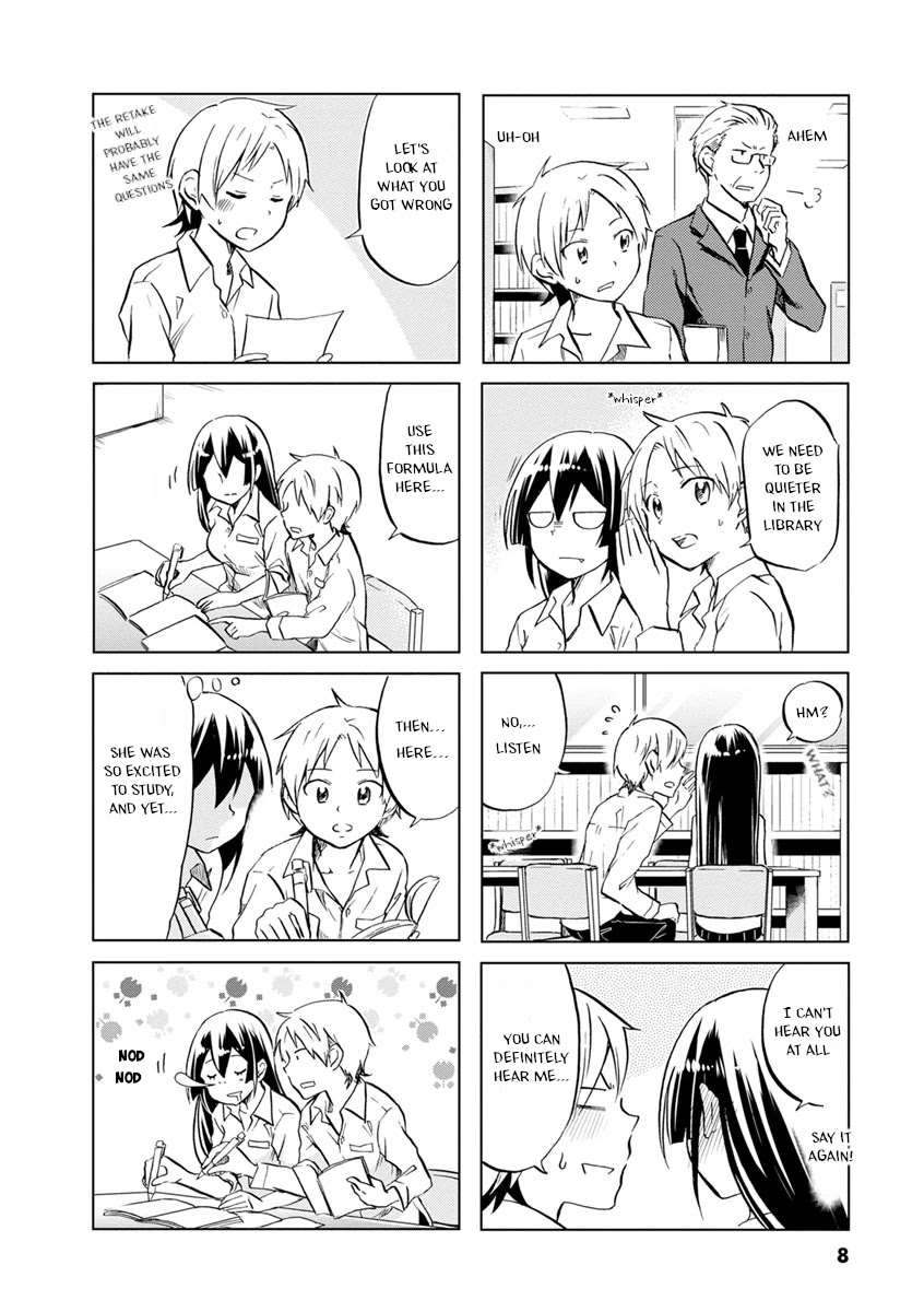 Koisuru Yankee Girl Chapter 46 page 7 - Chapter 46