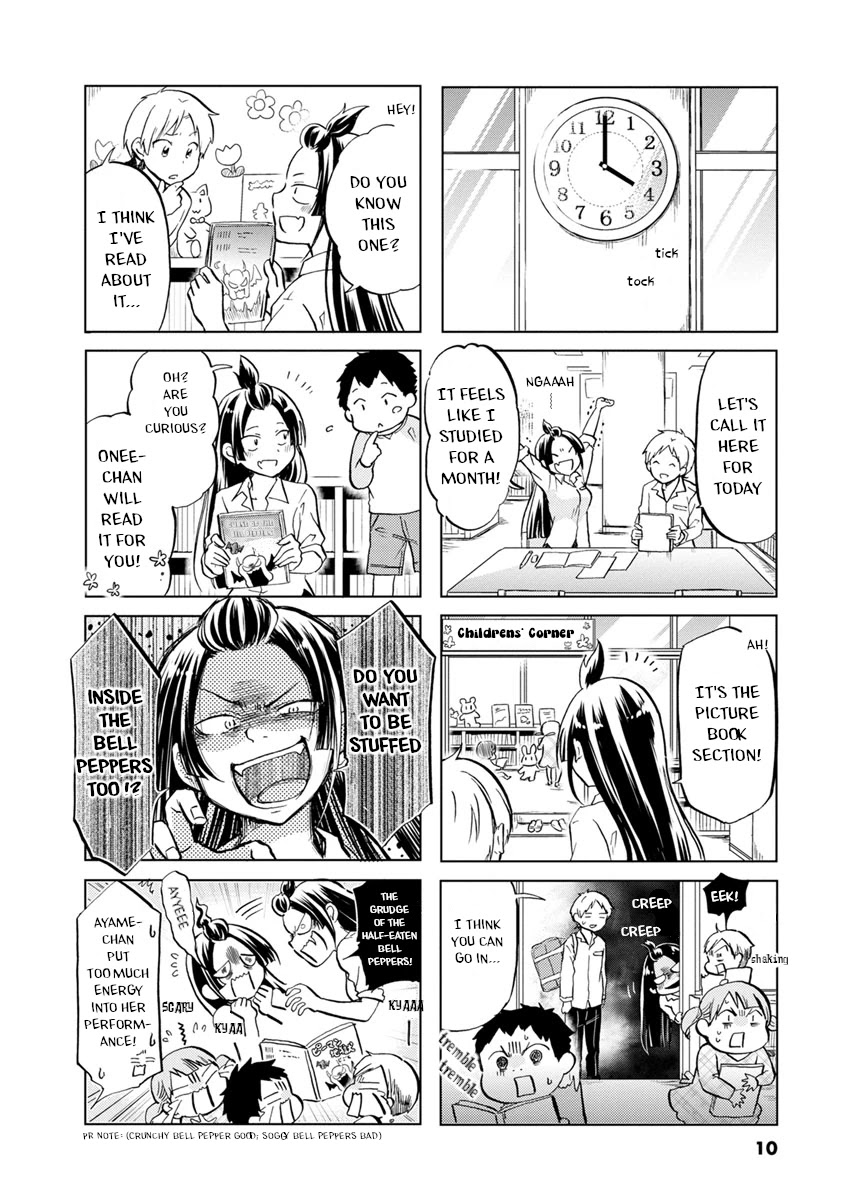 Koisuru Yankee Girl Chapter 46 page 9 - Chapter 46