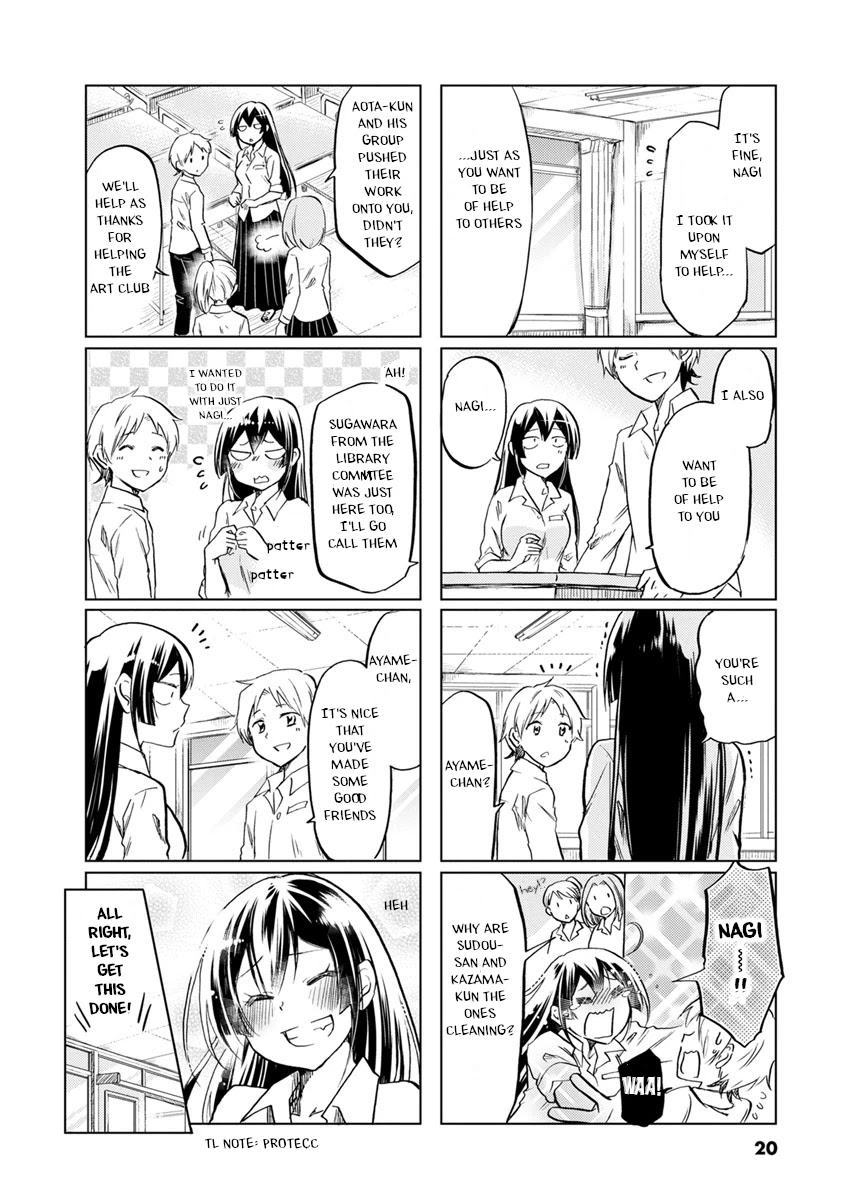 Koisuru Yankee Girl Chapter 47 page 11 - Chapter 47