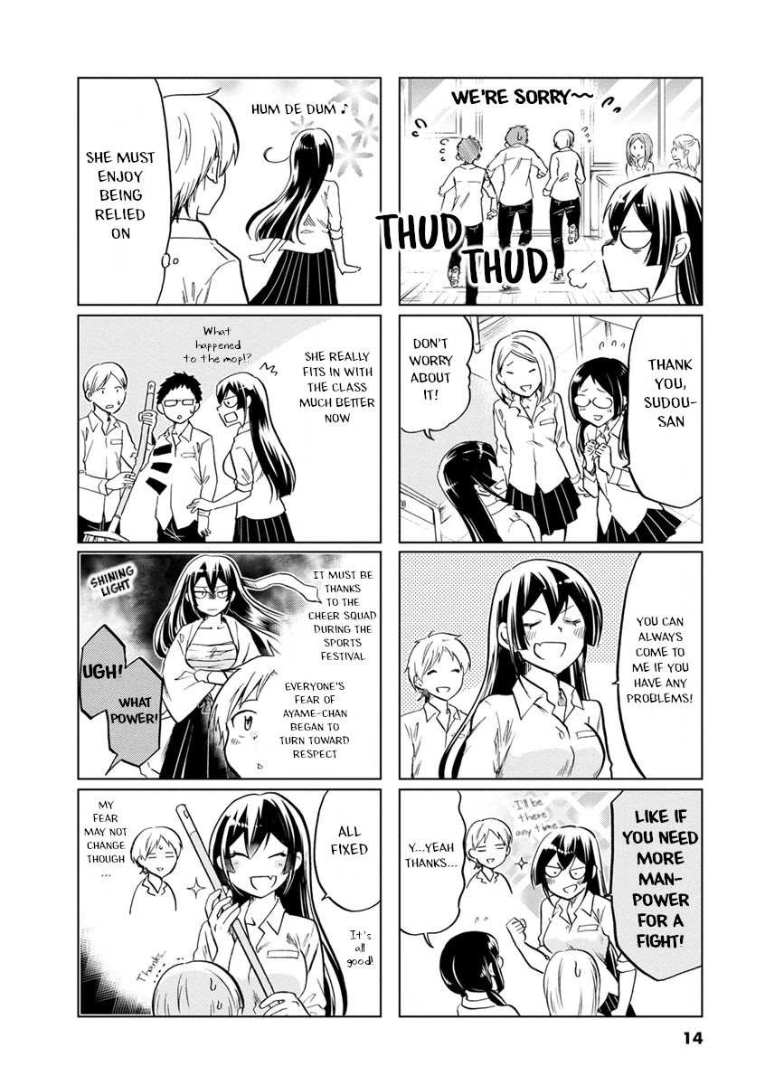 Koisuru Yankee Girl Chapter 47 page 5 - Chapter 47