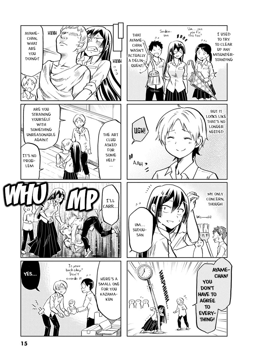 Koisuru Yankee Girl Chapter 47 page 6 - Chapter 47