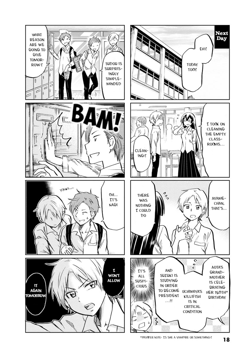 Koisuru Yankee Girl Chapter 47 page 9 - Chapter 47