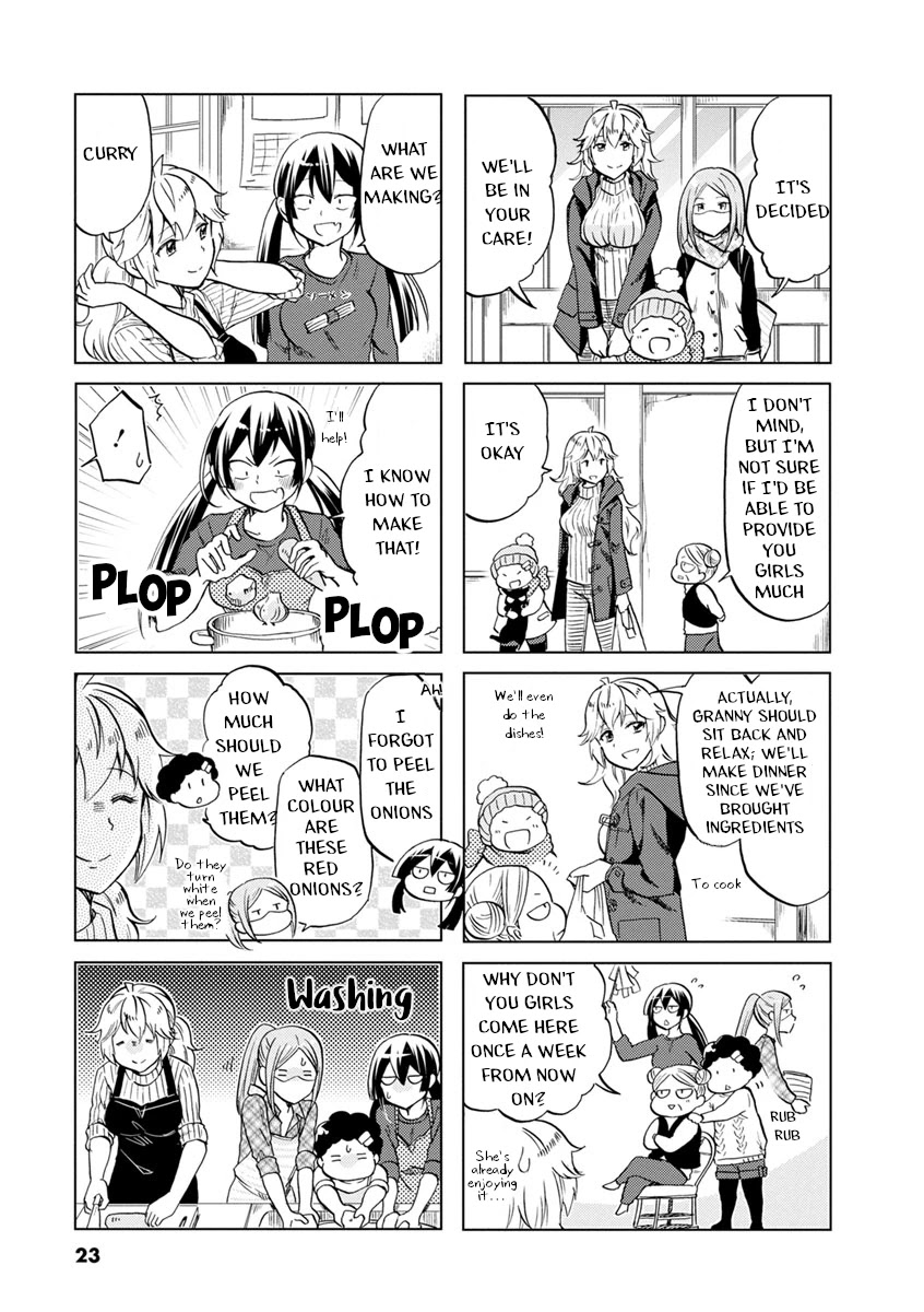 Koisuru Yankee Girl Chapter 48 page 3 - Chapter 48