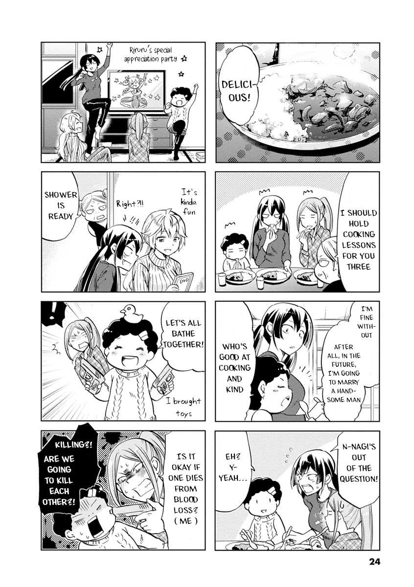 Koisuru Yankee Girl Chapter 48 page 4 - Chapter 48
