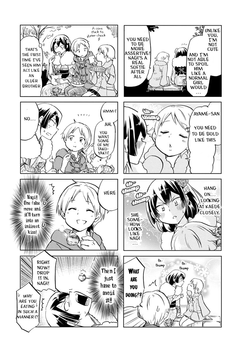 Koisuru Yankee Girl Chapter 49 page 7 - Chapter 49