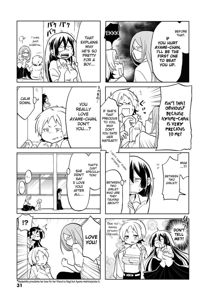 Koisuru Yankee Girl Chapter 5 page 4 - Chapter 5