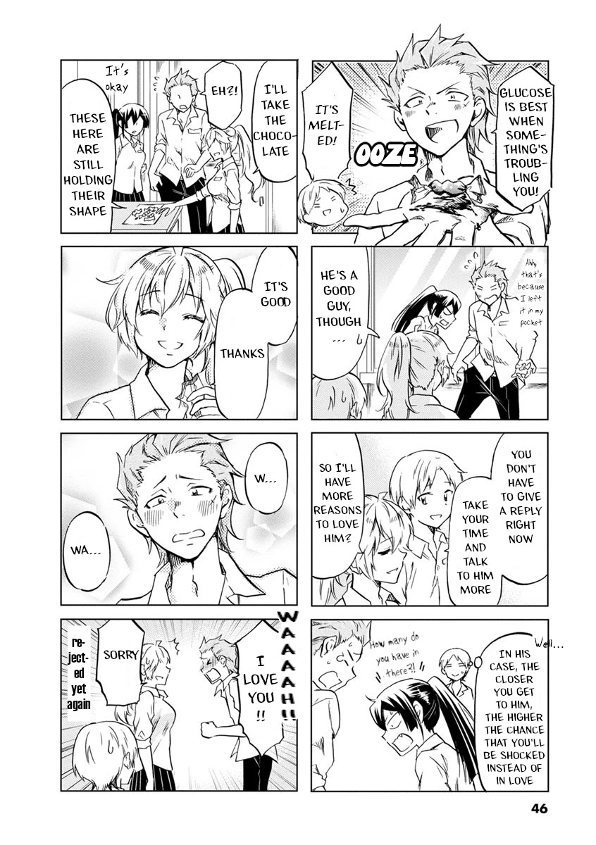 Koisuru Yankee Girl Chapter 50 page 8 - Chapter 50