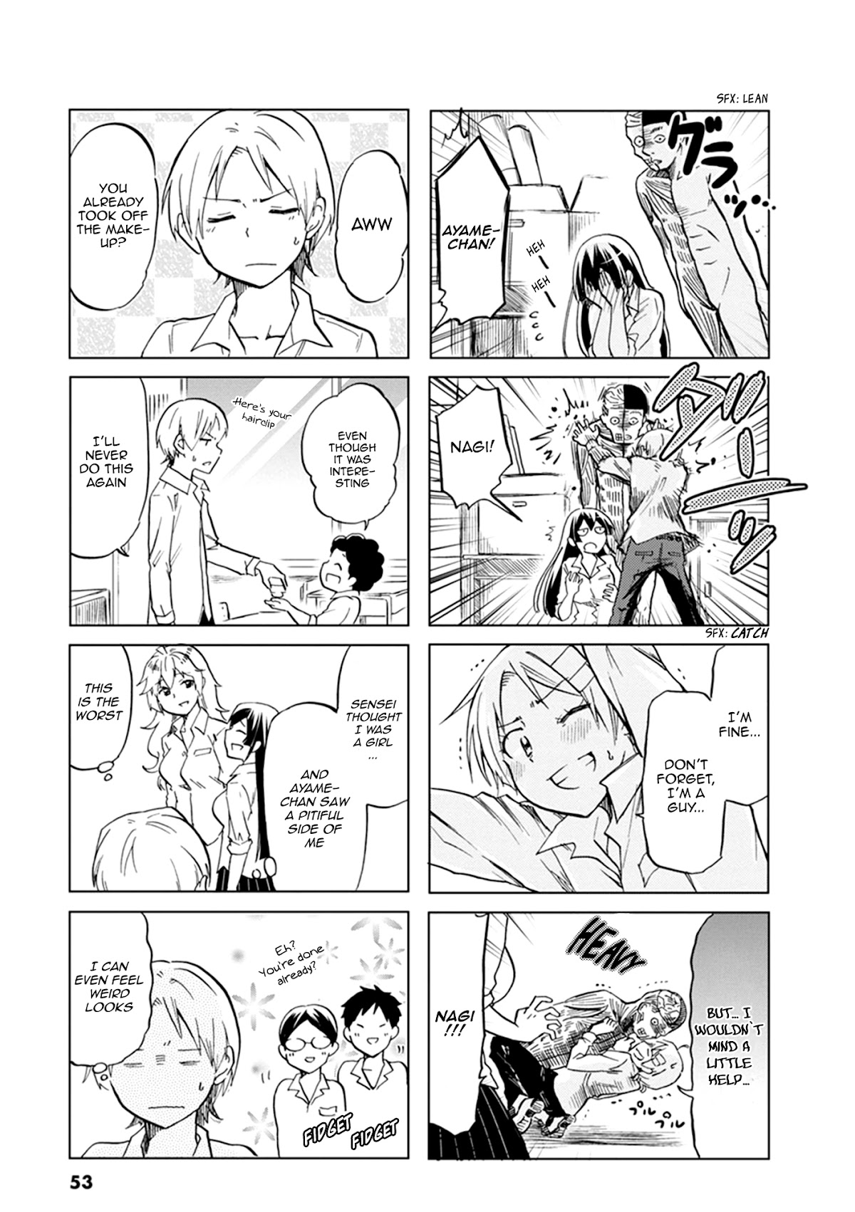 Koisuru Yankee Girl Chapter 51 page 10 - Chapter 51